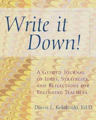 Write It Down!