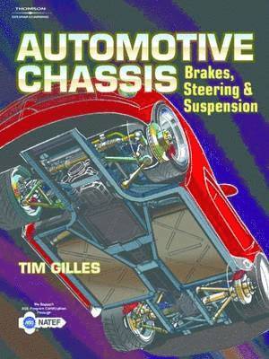 Tim Gilles - Automotive Chassis, Häftad