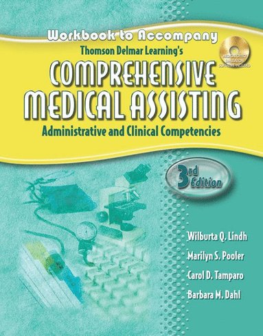 bokomslag Workbook for Lindh/Pooler/Tamparo/Dahl's Delmar's Comprehensive Medical Assisting: Administrative and Clinical Competencies, 3rd