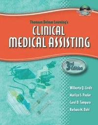 bokomslag Delmar's Clinical Medical Assisting