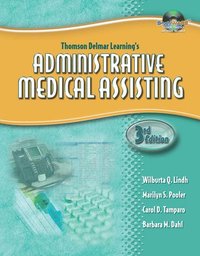 bokomslag Workbook for Lindh/Pooler/Tamparo/Dahl's Delmar's Administrative Medical Assisting, 3rd