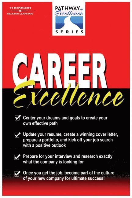 Peter M. Hess - Career Excellence: The Pathways to Excellence Series, Häftad