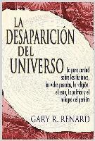 bokomslag La desaparición del universo (Disappearance of the Universe)