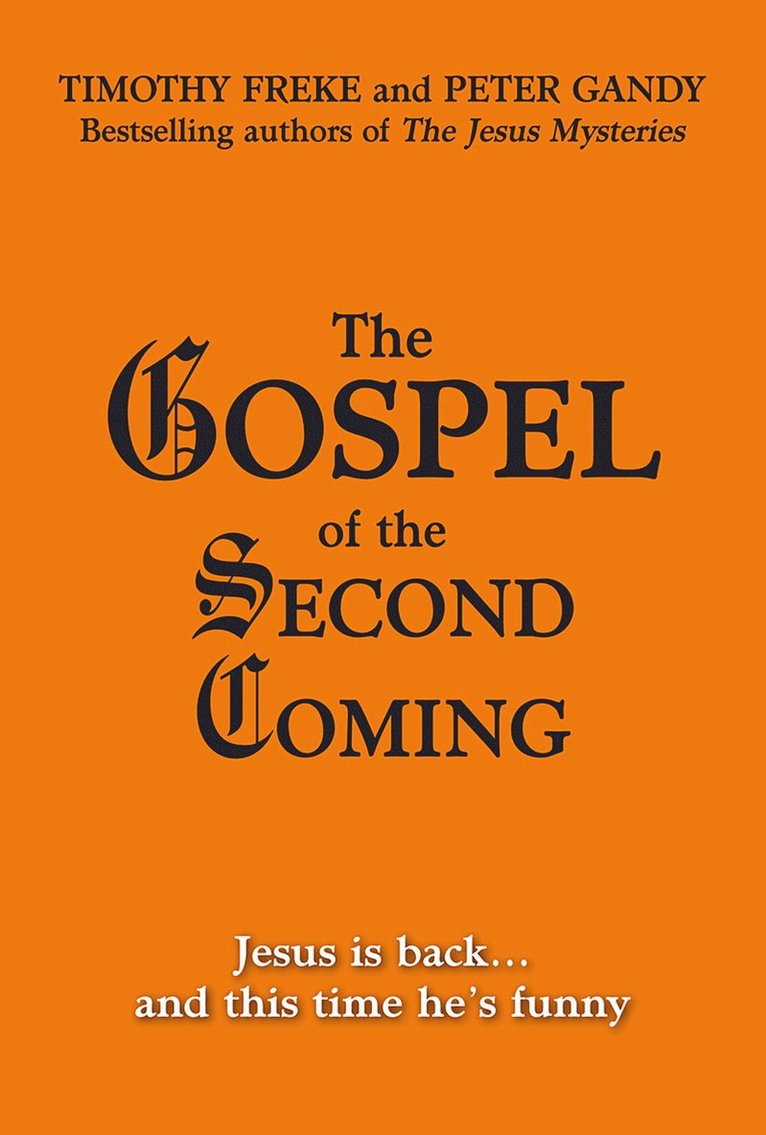 Peter Gandy - Gospel of the second coming, Inbunden