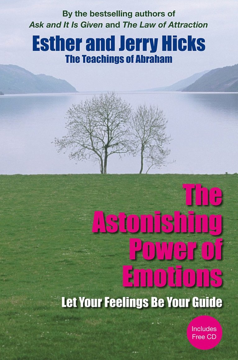 Jerry Hicks - Astonishing power of emotions - your inner guide to the law of attraction, Häftad