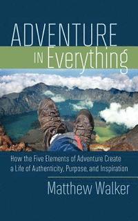 bokomslag Adventure in Everything: How the Five Elements of Adventure Create a Life of Authenticity, Purpose, and Inspiration