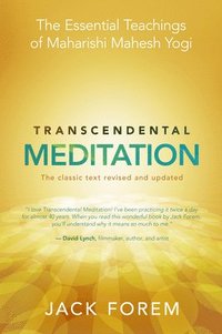 bokomslag Transcendental Meditation: The Essential Teachings of Maharishi Mahesh Yogi: The Classic Text