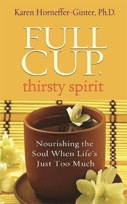 bokomslag Full Cup, Thirsty Spirit: Nourishing the Soul When Life's Just Too Much