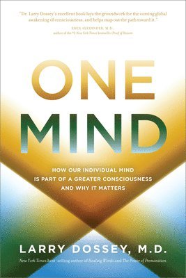 bokomslag One Mind: How Our Individual Mind Is Part of a Greater Consciousness and Why It Matters