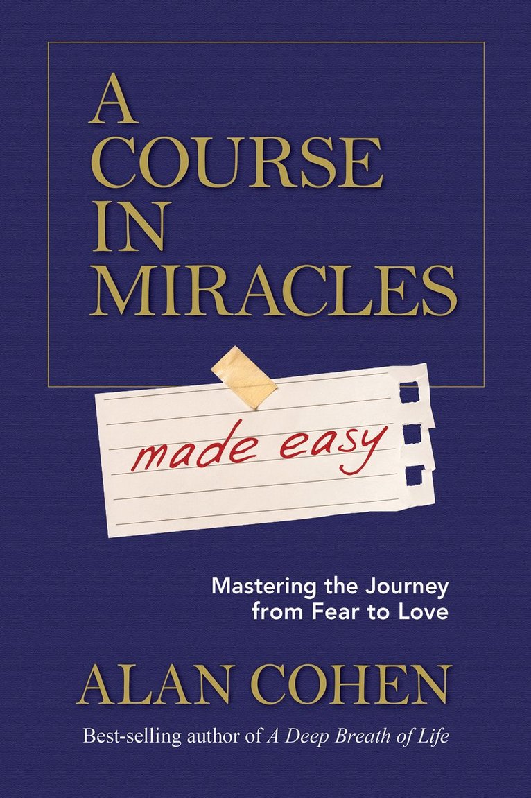 A Course in Miracles Made Easy 1