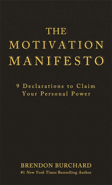 Motivation Manifesto