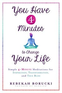 bokomslag You Have 4 Minutes to Change Your Life: Simple 4-Minute Meditations for Inspiration, Transformation, and True Bliss