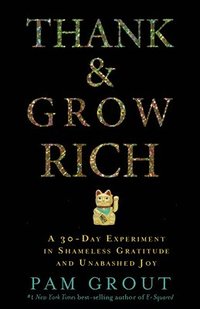 bokomslag Thank & Grow Rich: A 30-Day Experiment in Shameless Gratitude and Unabashed Joy