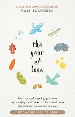 bokomslag The Year of Less