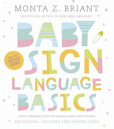 bokomslag Baby Sign Language Basics