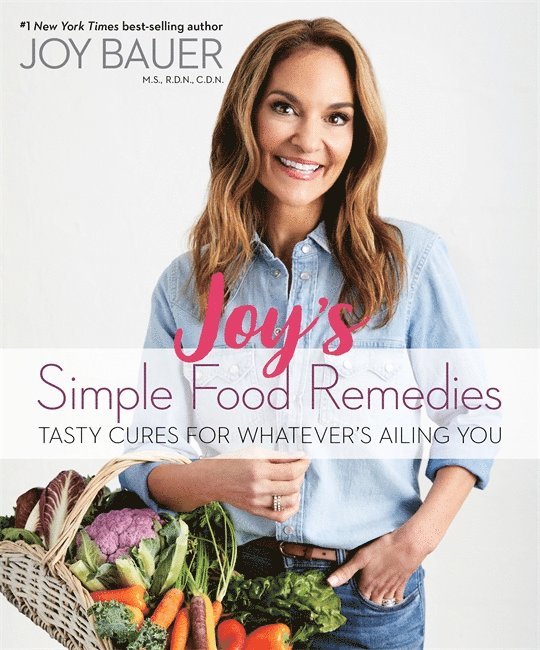 Joy Bauer, Bauer - Joy's Simple Food Remedies, Häftad
