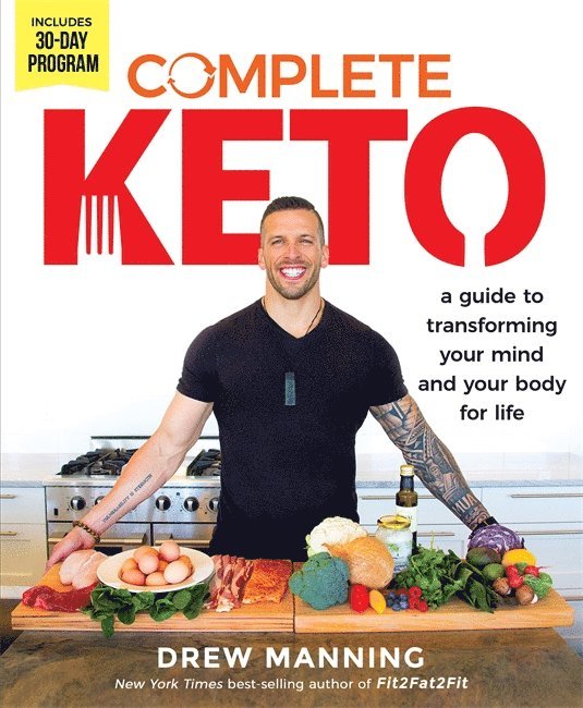 Drew Manning - Complete Keto, Inbunden
