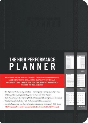 bokomslag The High Performance Planner