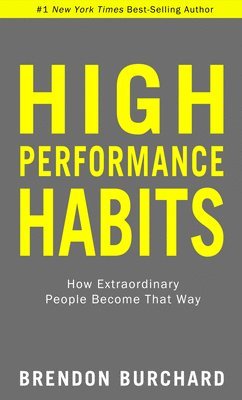 bokomslag High Performance Habits