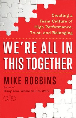 bokomslag We're All in This Together: Creating a Team Culture of High Performance, Trust, and Belonging