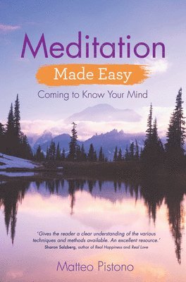 bokomslag Meditation Made Easy