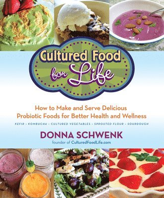 bokomslag Cultured Food for Life