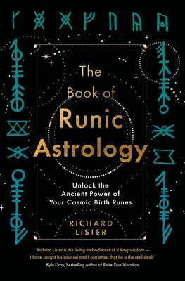 bokomslag The Book of Runic Astrology