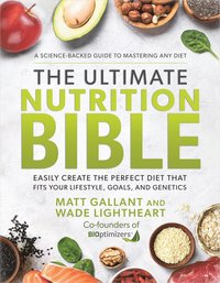 bokomslag The Ultimate Nutrition Bible