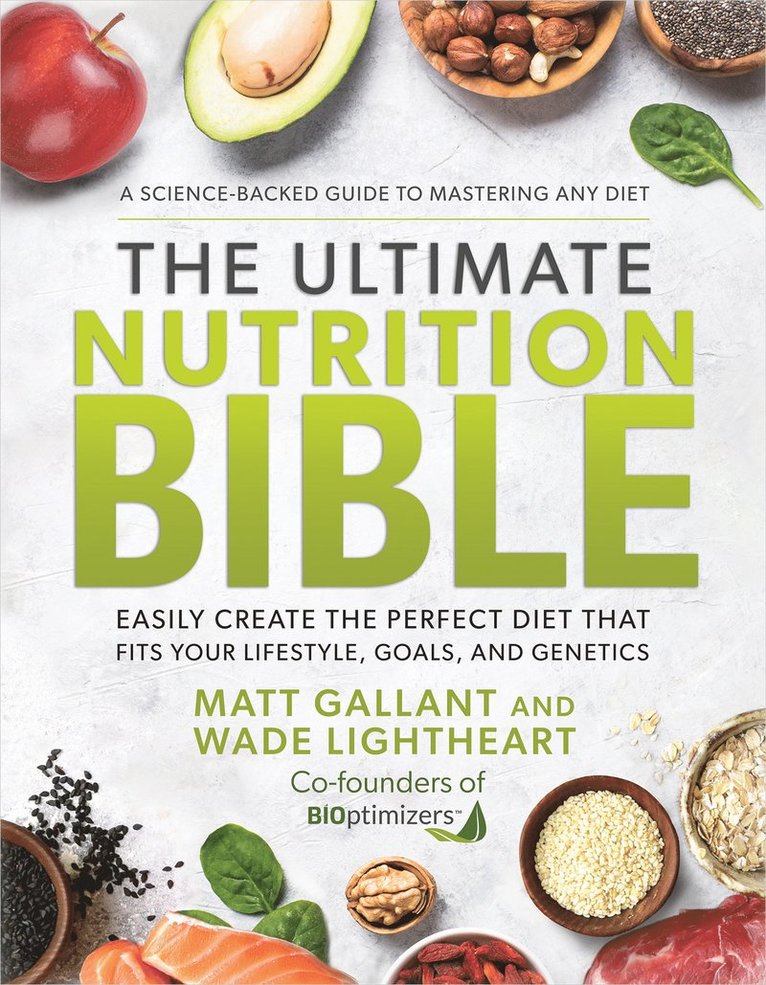 The Ultimate Nutrition Bible 1