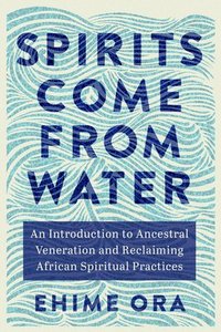 bokomslag Spirits Come from Water: An Introduction to Ancestral Veneration and Reclaiming African Spiritual Practices