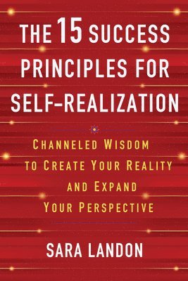 bokomslag The 15 Success Principles for Self-Realization: Channeled Wisdom to Create Your Reality and Expand Your Perspective