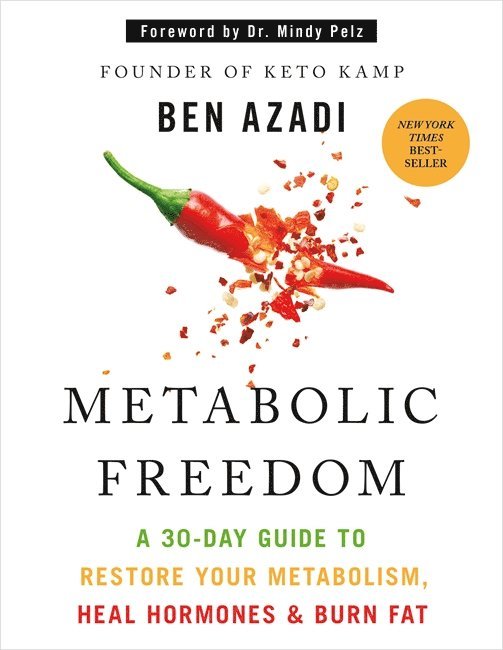 Ben Azadi - Metabolic Freedom, Inbunden