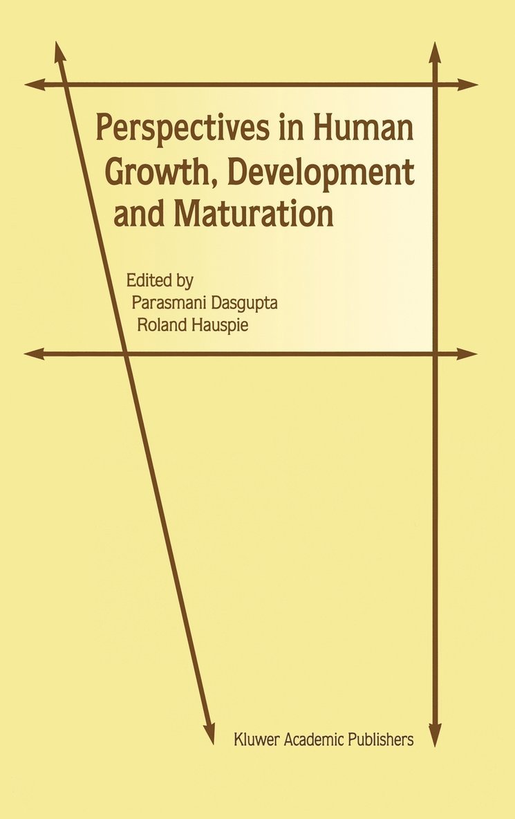 Perspectives in Human Growth, Development and Maturation 1