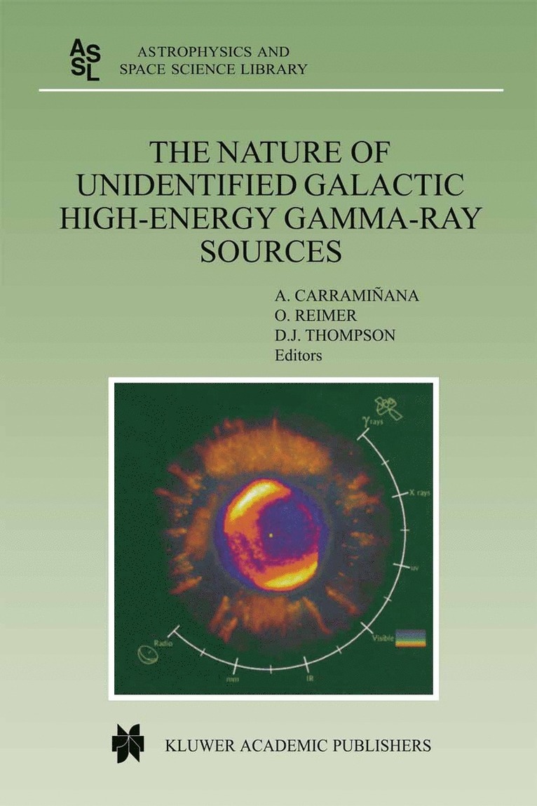 Alberto Carramiñana, Olaf Reimer, David J. Thompson - Nature of Unidentified Galactic High-Energy Gamma-Ray Sources, Inbunden