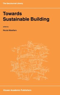 bokomslag Towards Sustainable Building
