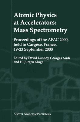 Atomic Physics at Accelerators: Mass Spectrometry 1
