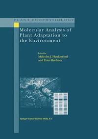 bokomslag Molecular Analysis of Plant Adaptation to the Environment