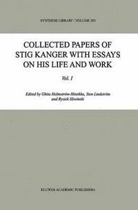 bokomslag Collected Papers of Stig Kanger with Essays on his Life and Work