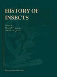 bokomslag History of Insects