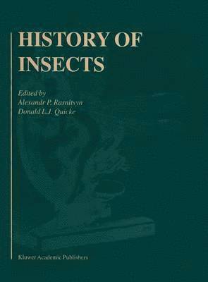 bokomslag History of Insects