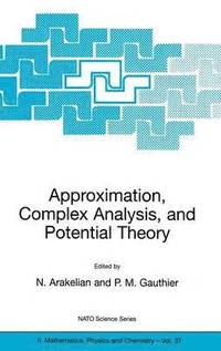 bokomslag Approximation, Complex Analysis, and Potential Theory