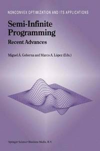 bokomslag Semi-Infinite Programming