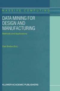 bokomslag Data Mining for Design and Manufacturing
