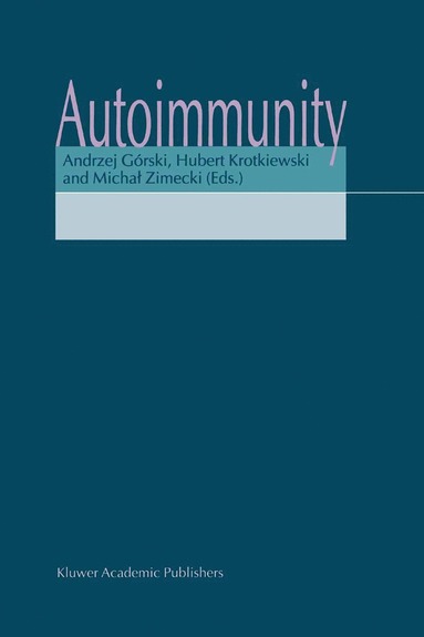 bokomslag Autoimmunity