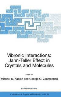 bokomslag Vibronic Interactions: Jahn-Teller Effect in Crystals and Molecules