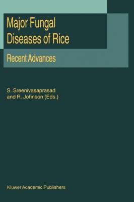 bokomslag Major Fungal Diseases of Rice