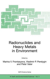 bokomslag Radionuclides and Heavy Metals in Environment