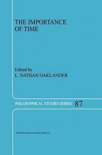 bokomslag Importance of Time