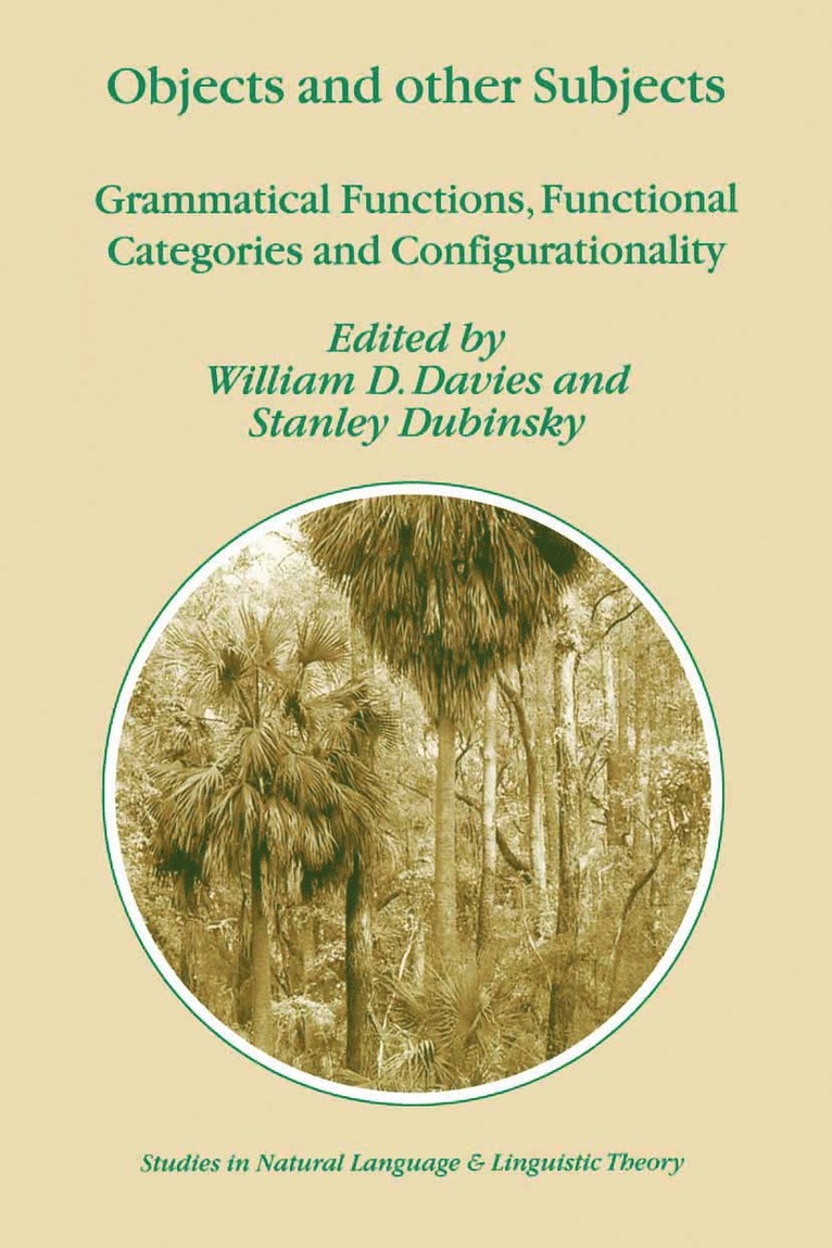 William D. Davies, William D. Davies, Stanley Dubinsky, W. D. Davies - Objects and Other Subjects, Häftad