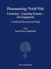 bokomslag Phenomenology World-Wide